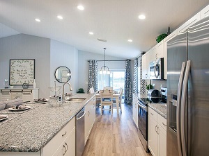 Parker model home in Parrish, FL